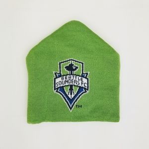 MLS Seattle Sounders Cuffless Knit Beanie